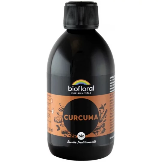 Biofloral Curcuma Bio 300 ml