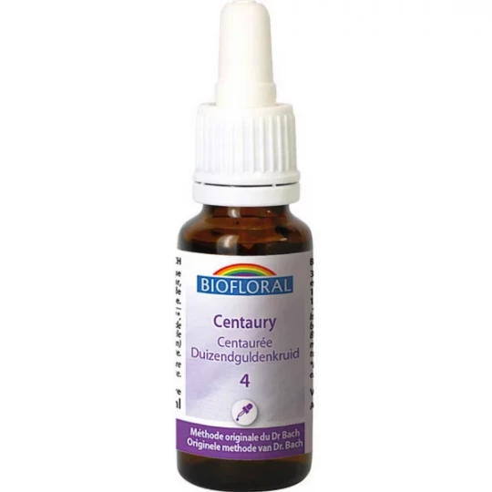 Biofloral Fleurs de Bach 04 Centaury Bio 20 ml
