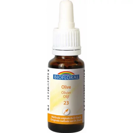 Biofloral Fleurs de Bach 23 Olive Bio 20 ml
