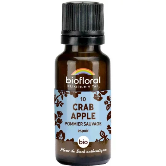 Biofloral Granules 10 Crab Apple - Pommier Sauvage Bio 19,5 g
