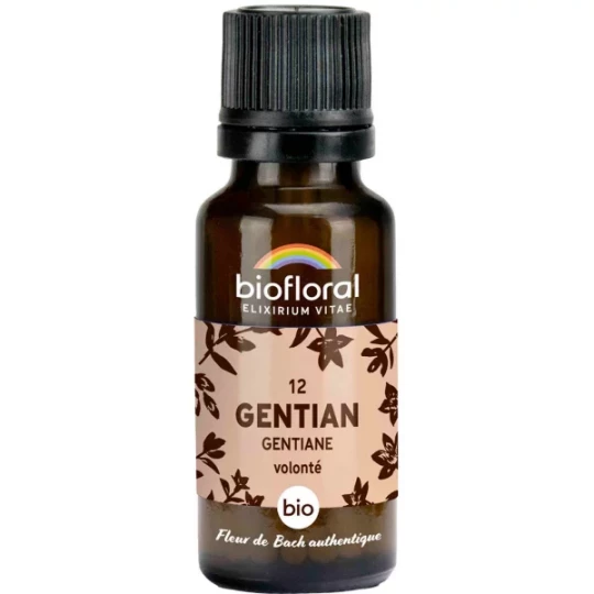 Biofloral Granules 12 Gentian - Gentiane Bio 19,5 g