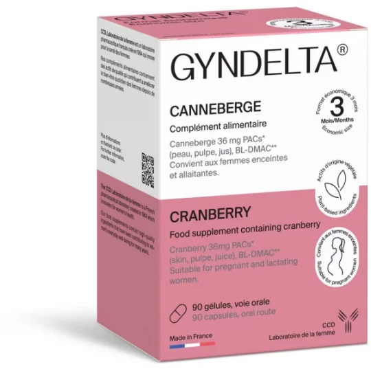 Gyndelta Cranberry x 90