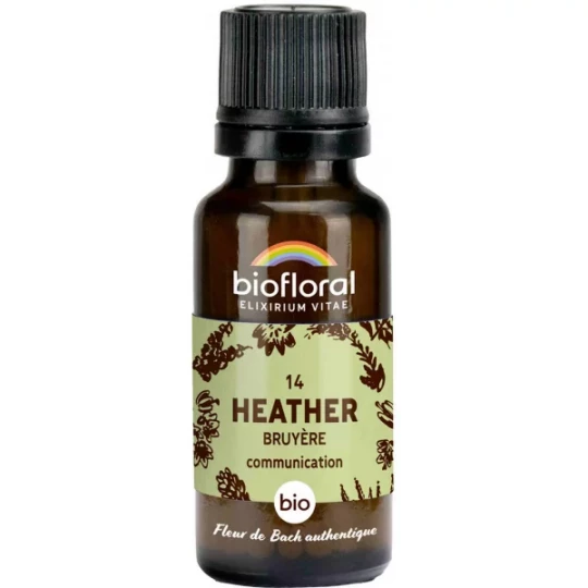 Biofloral Granules 14 Heather - Bruyère Bio 19,5 g