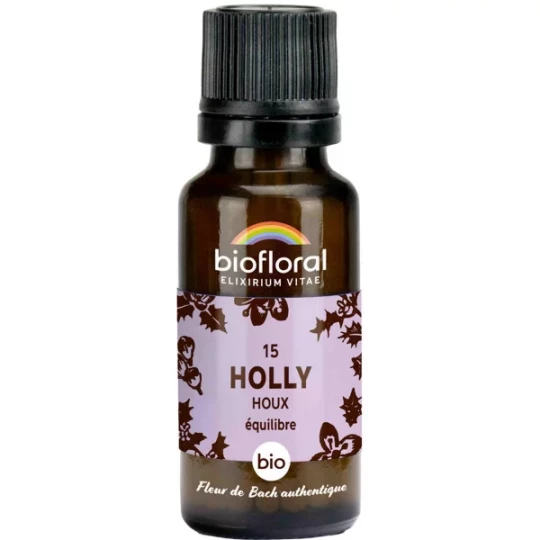 Biofloral Granules 15 Holly - Houx Bio 19,5 g