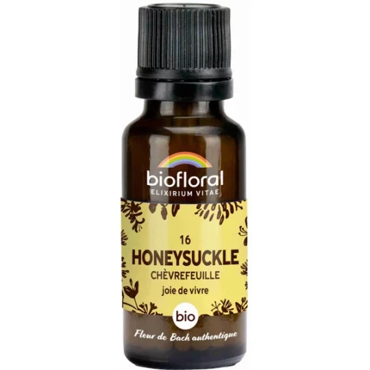 Biofloral Granules 16 Honeysuckle - Chèvrefeuille Bio 19,5 g