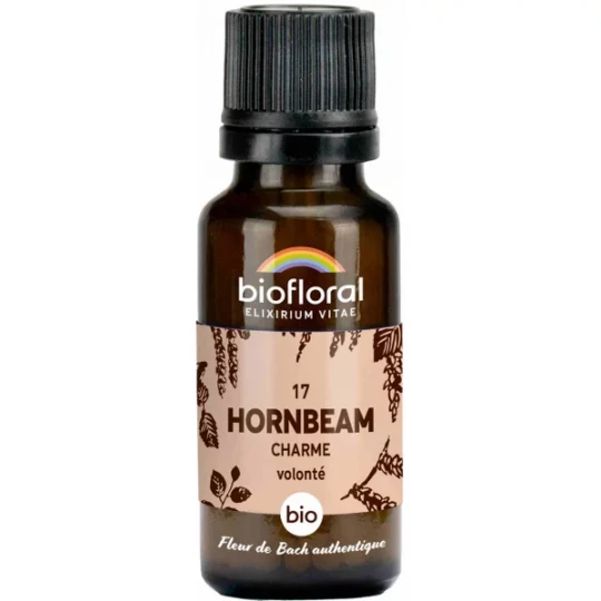 Biofloral Granules 17 Hornbeam - Charme Bio 19,5 g