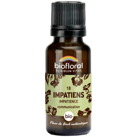 Biofloral Granules 18 Impatiens - Impatience Bio 19,5 g