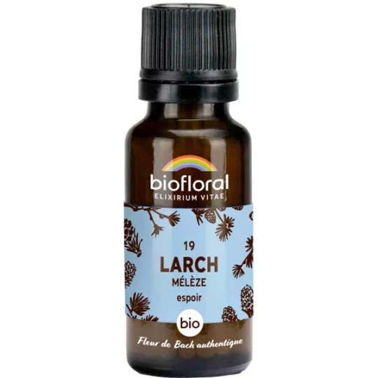 Biofloral Granules 19 Larch - Mélèze Bio 19,5 g