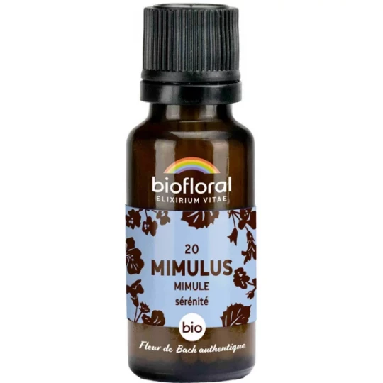 Biofloral Granules 20 Mimulus - Mimule Bio 19,5 g
