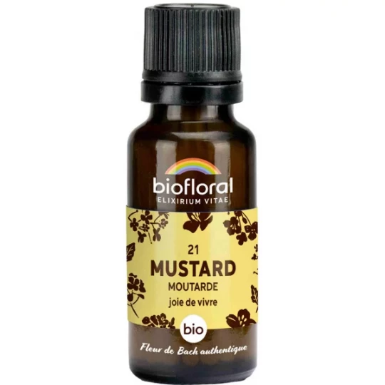Biofloral Granules 21 Mustard - Moutarde Bio 19,5 g