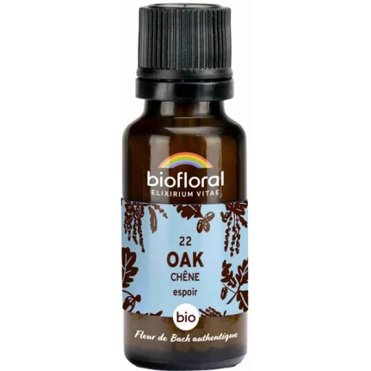 Biofloral Granules 22 Oak - Chêne Bio 19,5 g