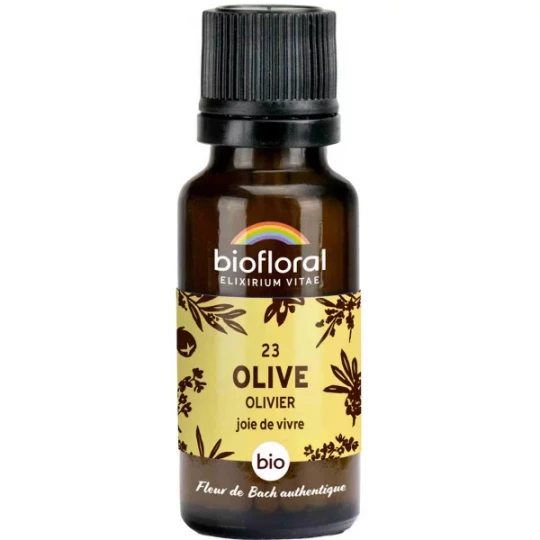 Biofloral Granules 23 Olive - Olivier Bio 19,5 g