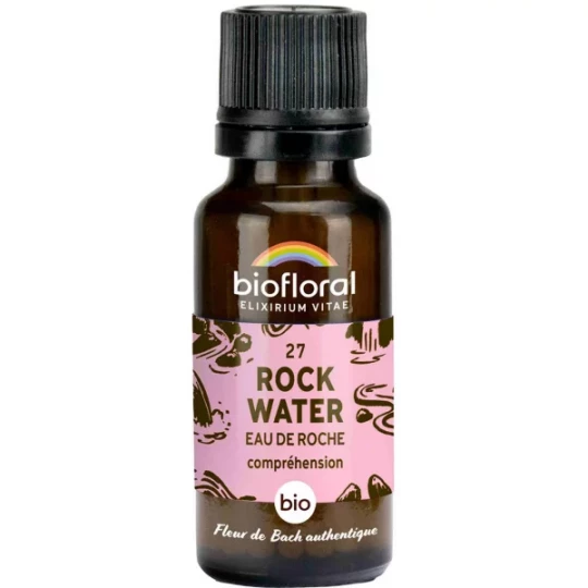 Biofloral Granules 27 Rock Water - Eau de Roche Bio 19,5 g
