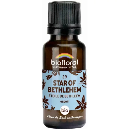 Biofloral Granules 29 Star of Bethlehem - Étoile de Bethléem Bio 19,5 g