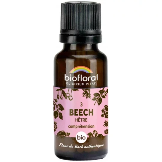 Biofloral Granules 3 Beech - Hêtre Bio 19,5 g