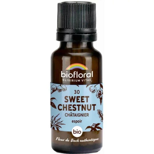 Biofloral Granules 30 Sweet Chestnut - Châtaignier Bio 19,5 g