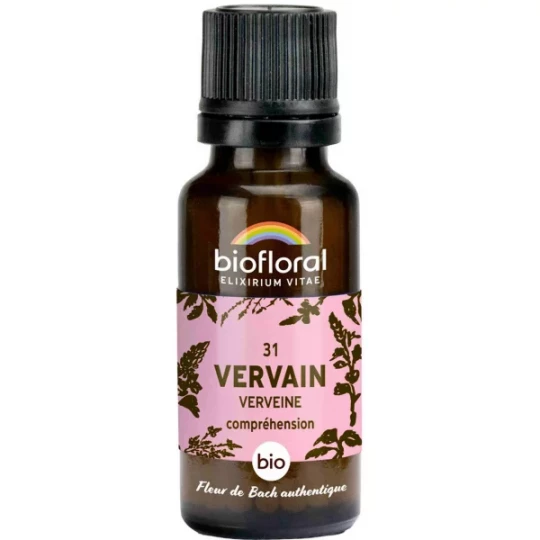 Biofloral Granules 31 Vervain - Verveine Bio 19,5 g
