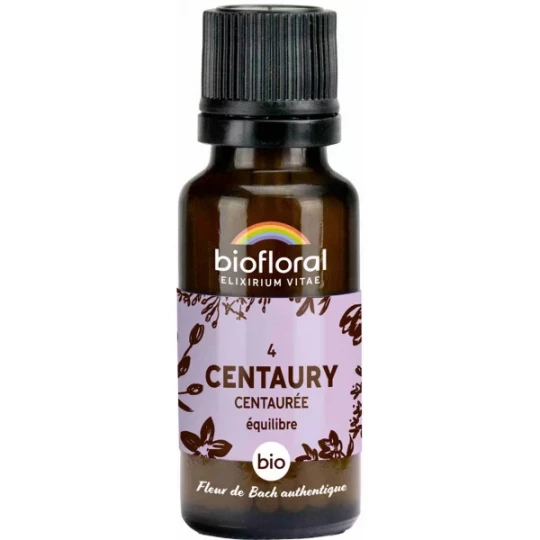 Biofloral Granules 4 Centaury - Centaurée Bio 19,5 g