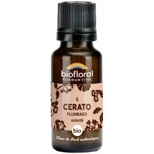 Biofloral Granules 5 Cerato - Plumbago Bio 19,5 g