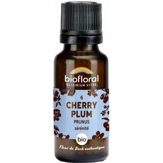 Biofloral Granules 6 Cherry Plum - Prunus Bio 19,5 g