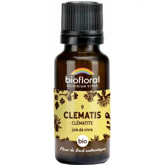 Biofloral Granules 9 Clematis - Clématite Bio 19,5 g
