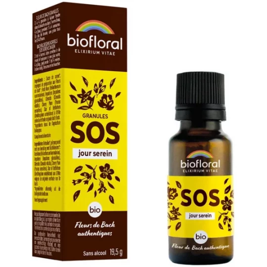 Biofloral Granules SOS Jour Serein Bio 19,5 g