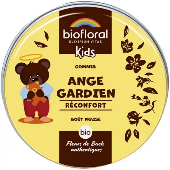 Biofloral Kids Gommes Ange Gardien Réconfort Bio 45 g