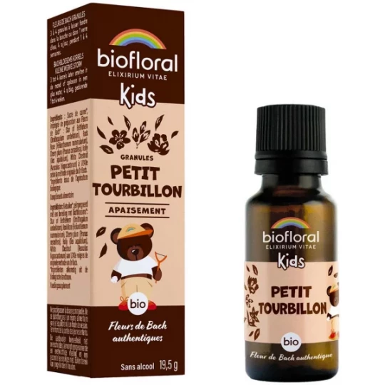 Biofloral Kids Granules Petit Tourbillon Apaisement Bio 19,5 g