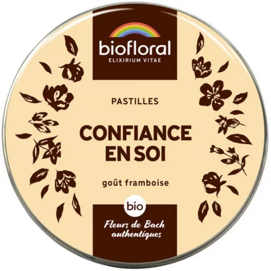 Biofloral Pastilles Confiance en Soi Bio 50 g