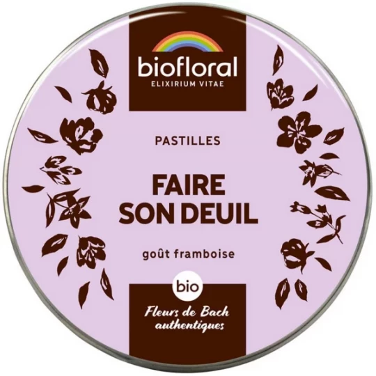 Biofloral Pastilles Faire Son Deuil Bio 50 g