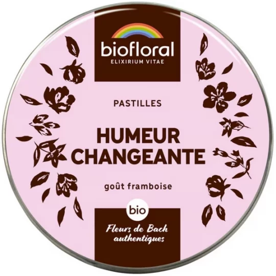 Biofloral Pastilles Humeur Changeante Bio 50 g