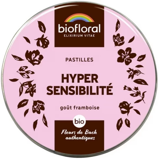 Biofloral Pastilles Hyper Sensibilité Bio 50 g