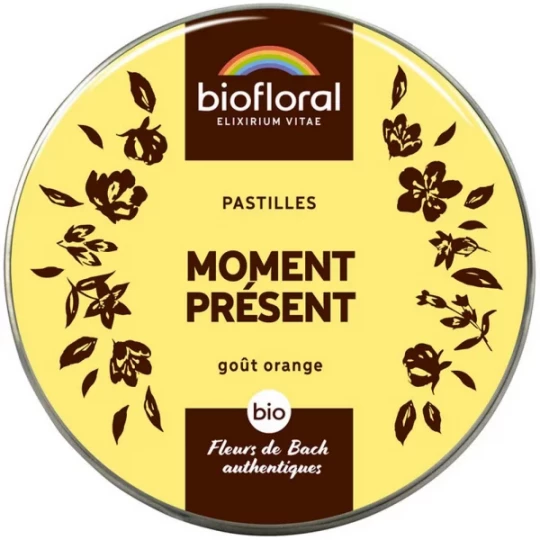 Biofloral Pastilles Moment Présent Bio 50 g