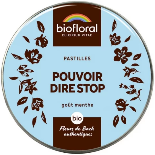 Biofloral Pastilles Pouvoir Dire Stop Bio 50 g