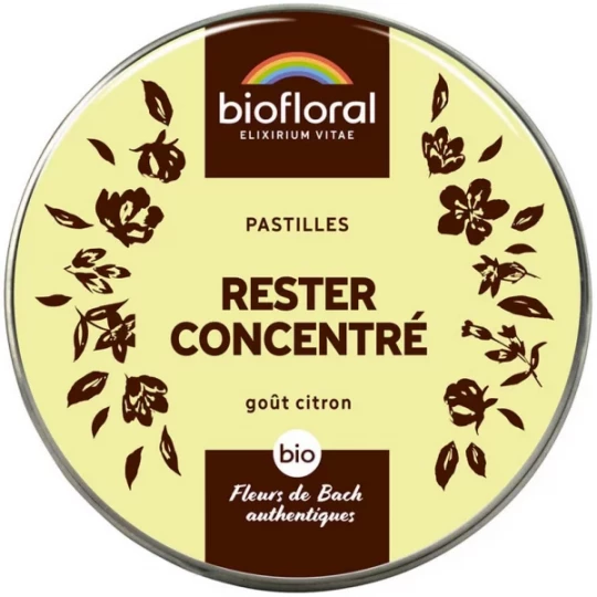 Biofloral Pastilles Rester Concentré Bio 50 g