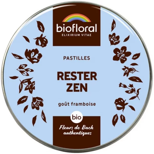 Biofloral Pastilles Rester Zen Bio 50 g