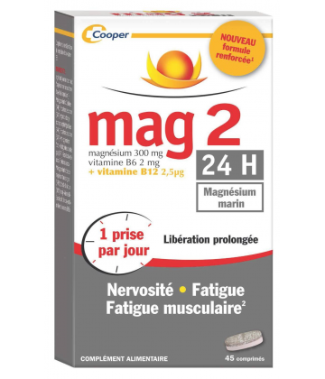 MAG 2 24h LP x 45
