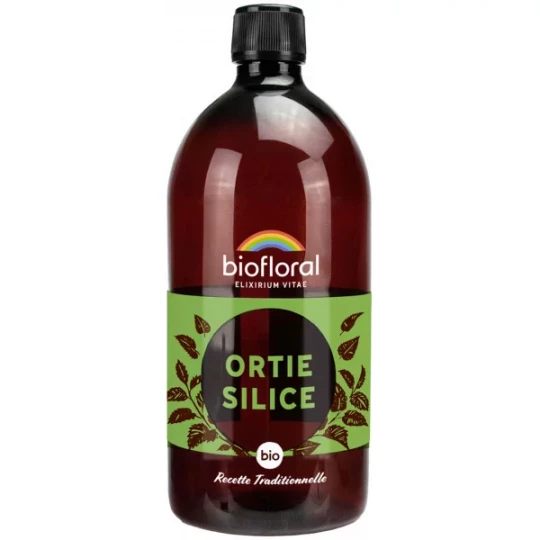 Biofloral Silicium Ortie Silice Bio 1 L