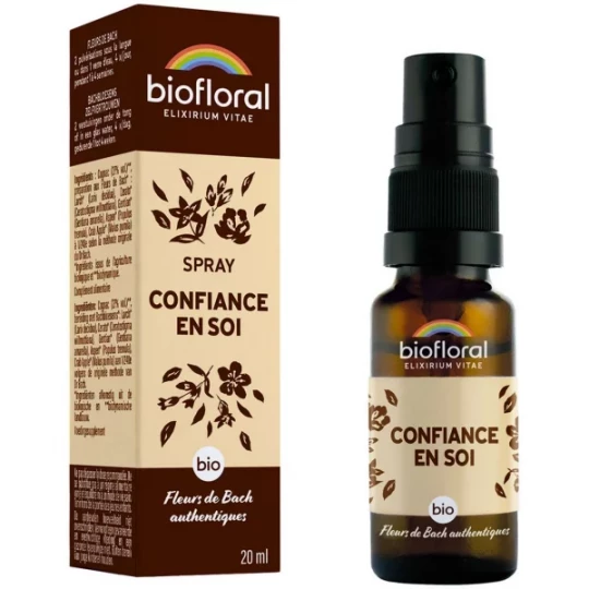 Biofloral Spray Confiance en Soi Bio 20 ml