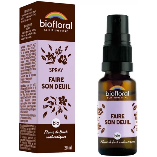 Biofloral Spray Faire Son Deuil Bio 20 ml