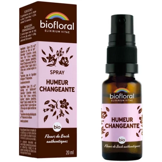 Biofloral Spray Humeur Changeante Bio 20 ml