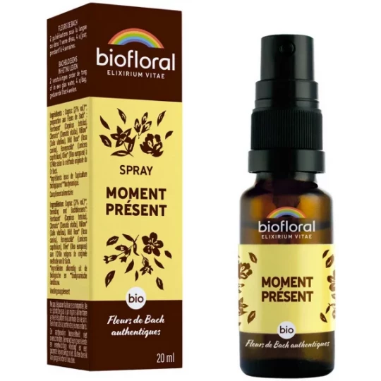 Biofloral Spray Moment Présent Bio 20 ml