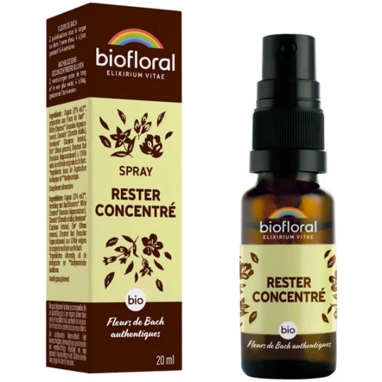 Biofloral Spray Rester Concentré Bio 20 ml