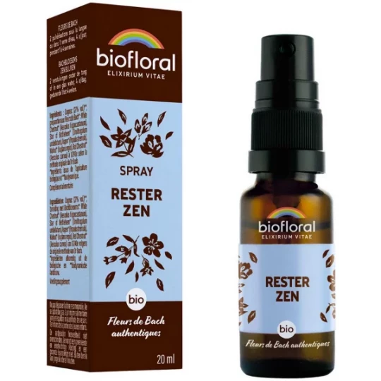 Biofloral Spray Rester Zen Bio 20 ml