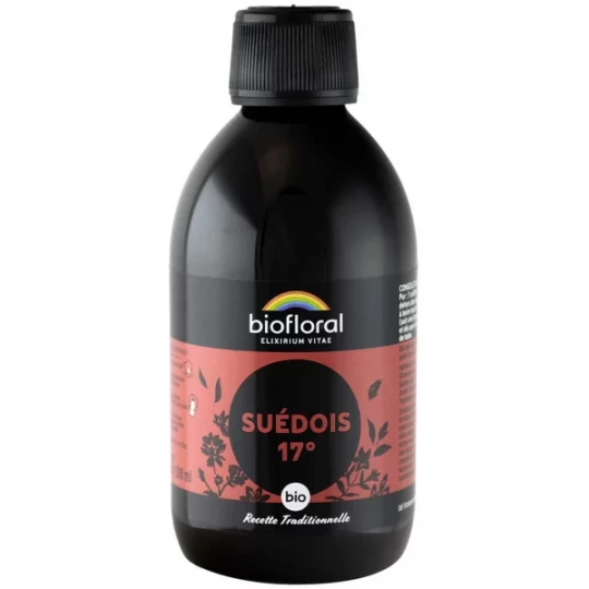 Biofloral Suédois 17° Bio 300 ml