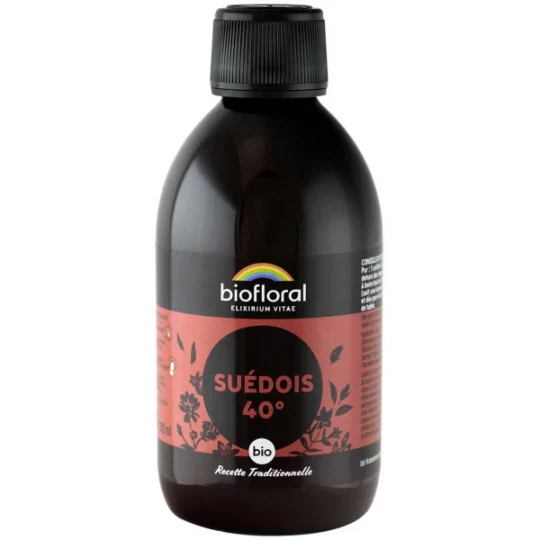 Biofloral Suédois 40° Bio 300 ml