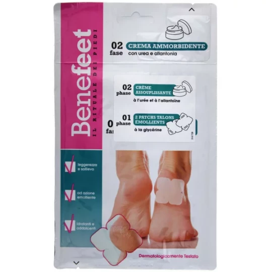 BioGenya Benefeet Patchs Talons Émollients x 2
