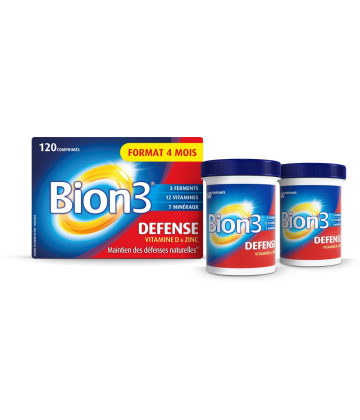 Bion 3 Défense Comprimés x 120