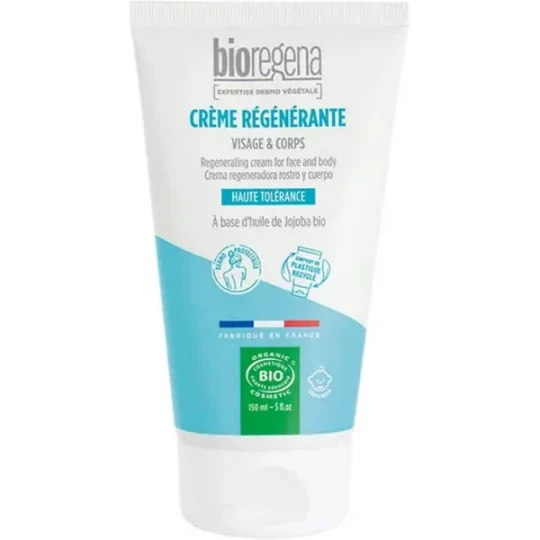 Bioregena Crème Régénérante Bio 150 ml