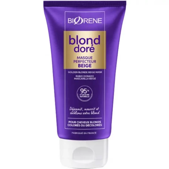 Biorène Blond Doré Masque Perfecteur Beige 150 ml